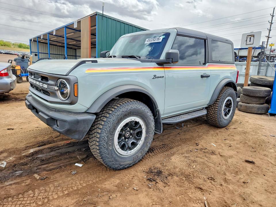2024 FORD BRONCO — VIN 1FMDE7AH5RLB45090