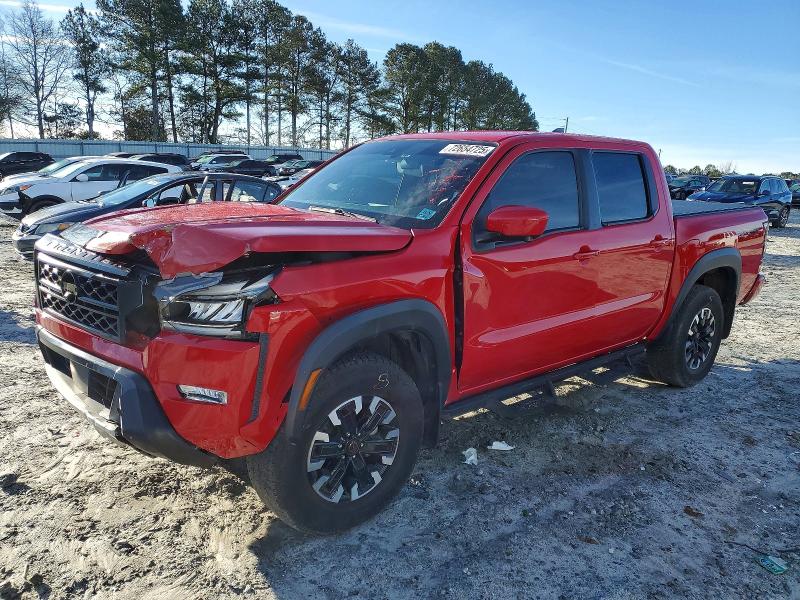 2023 NISSAN FRONTIER S — VIN 1N6ED1EK0PN614339