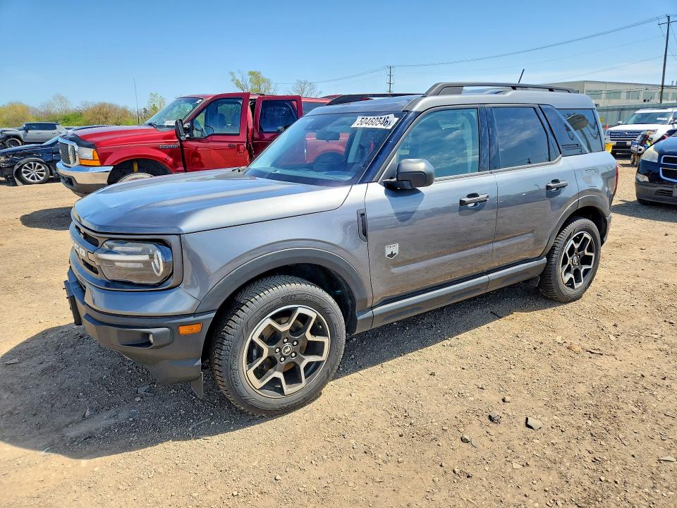2021 FORD BRONCO SPORT — VIN 3FMCR9B69MRB09549