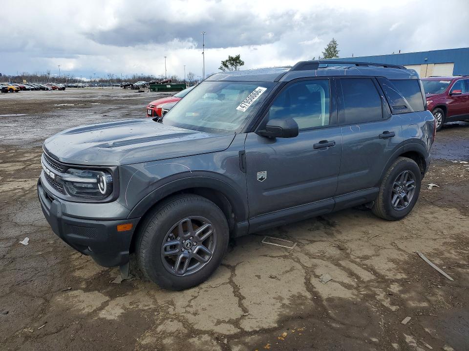 2025 FORD BRONCO SPORT — VIN 3FMCR9BN3SRE73566