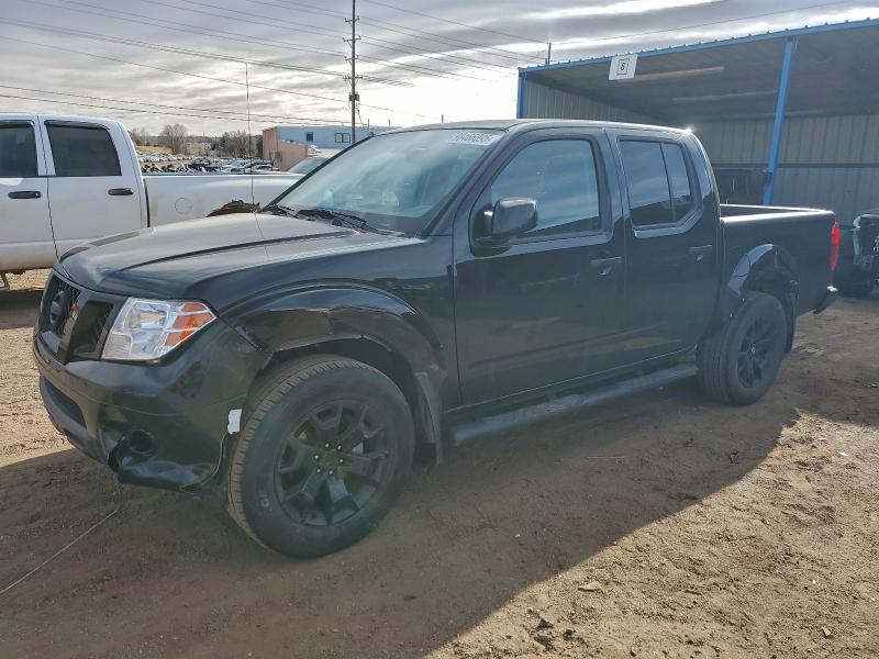 2020 NISSAN FRONTIER S — VIN 1N6ED0EB4LN703562