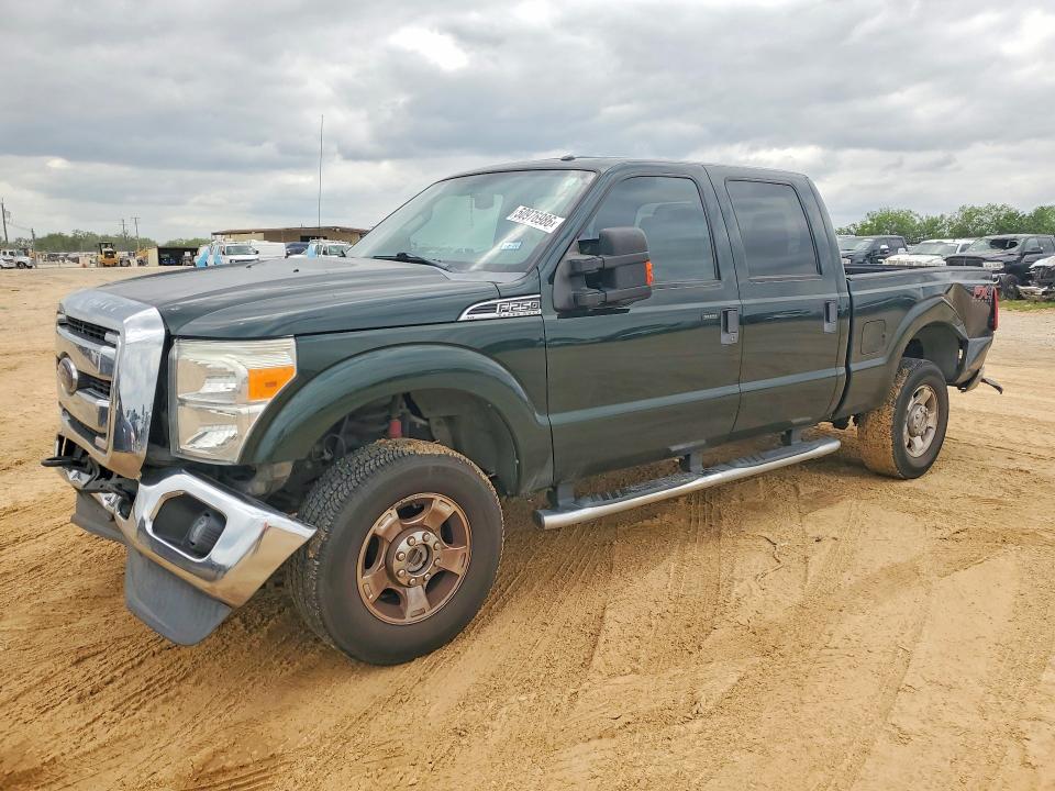 2016 FORD F250 — VIN 1FT7W2B61GEB03984