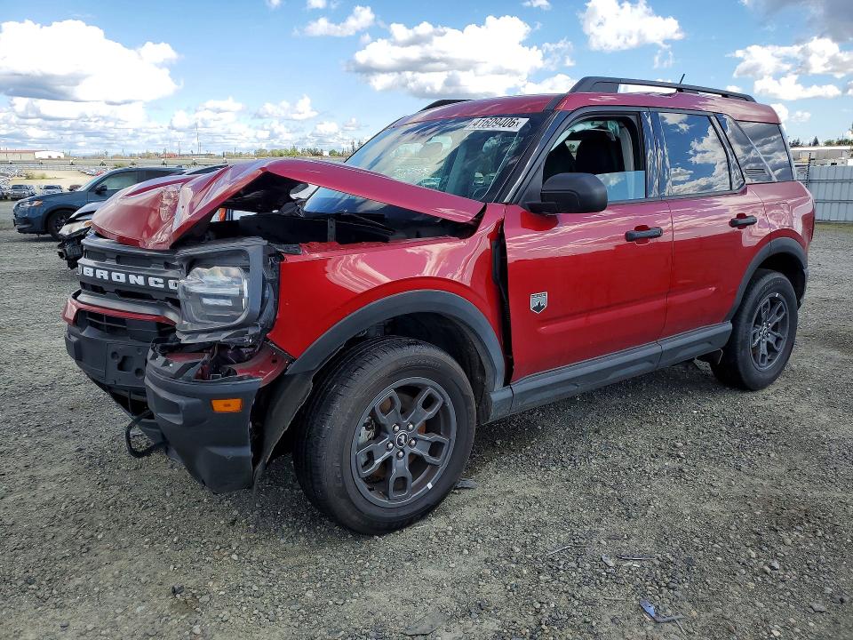 2021 FORD BRONCO SPORT — VIN 3FMCR9B67MRB38807