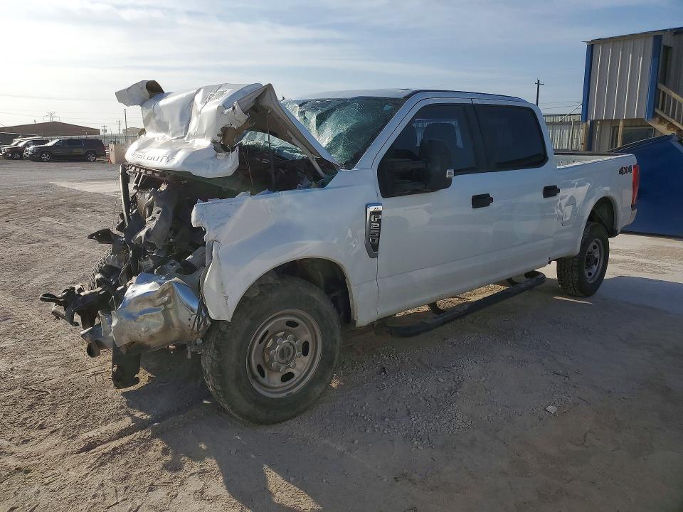 2022 FORD F250 — VIN 1FT7W2B62NEG27609