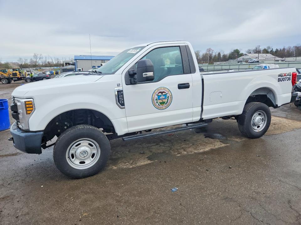 2018 FORD F250 — VIN 1FTBF2B6XJEC20609
