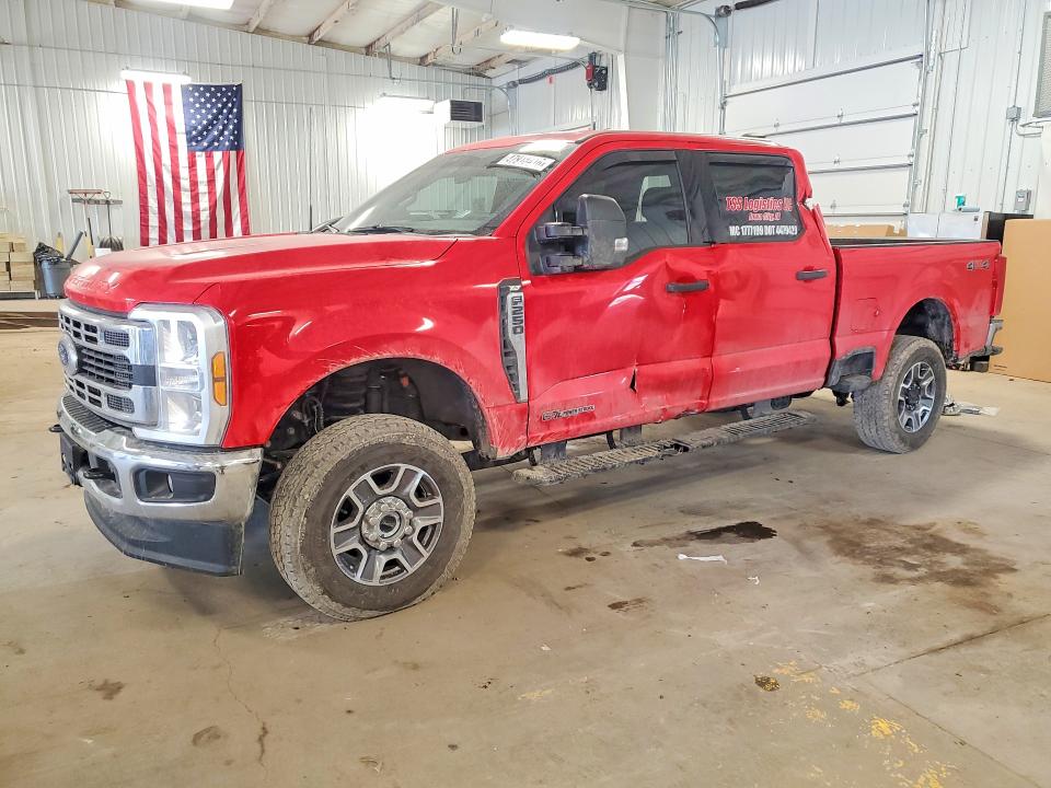 2025 FORD F250 — VIN 1FT8W2BT0SEE04166