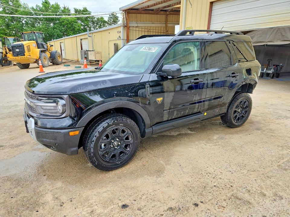 2025 FORD BRONCO SPORT — VIN 3FMCR9DA6SRE82711