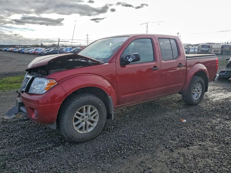 2021 NISSAN FRONTIER S — VIN 1N6ED0EB7MN703475
