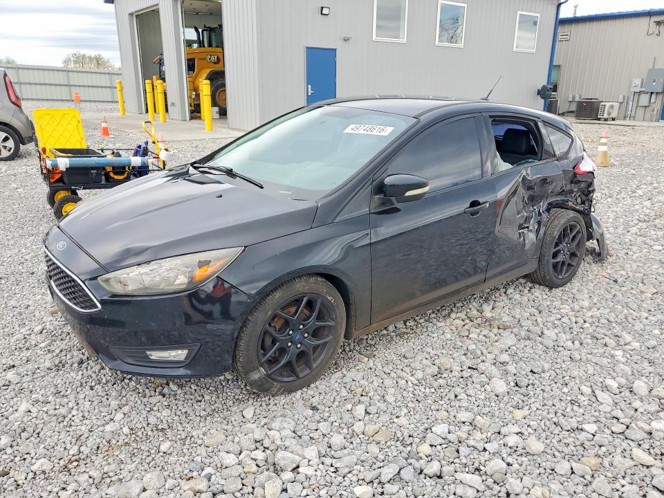 2016 FORD FOCUS — VIN 1FADP3K25GL346041