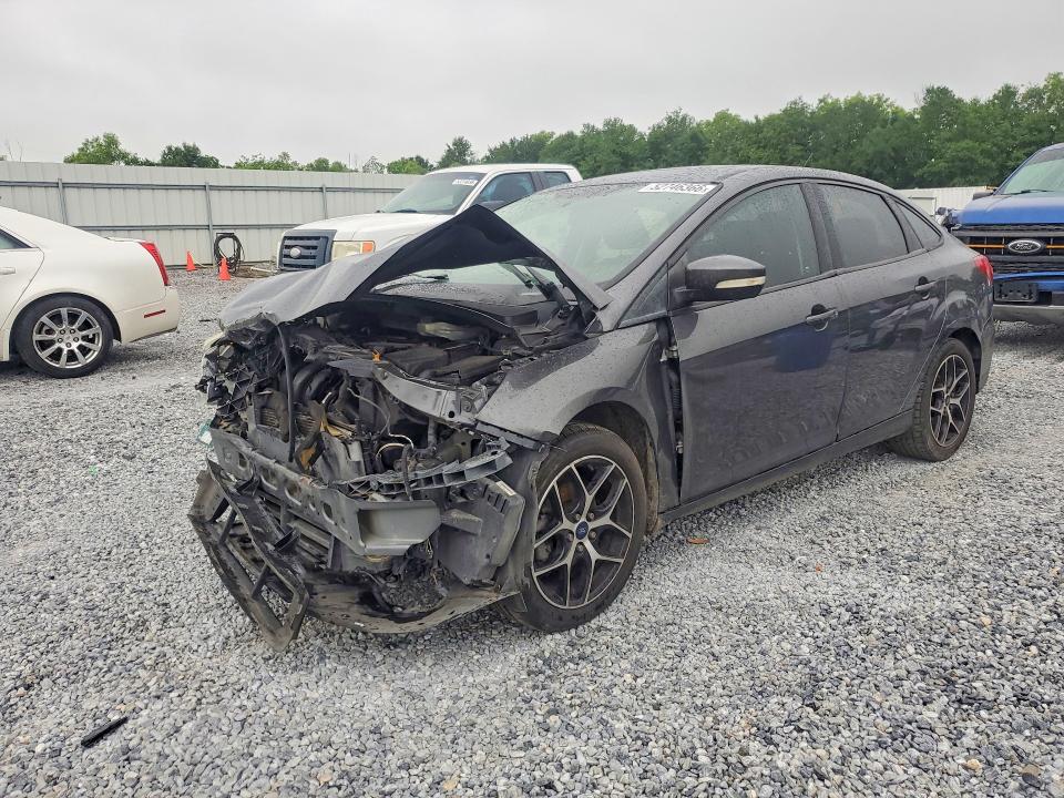 2017 FORD FOCUS — VIN 1FADP3H28HL244466
