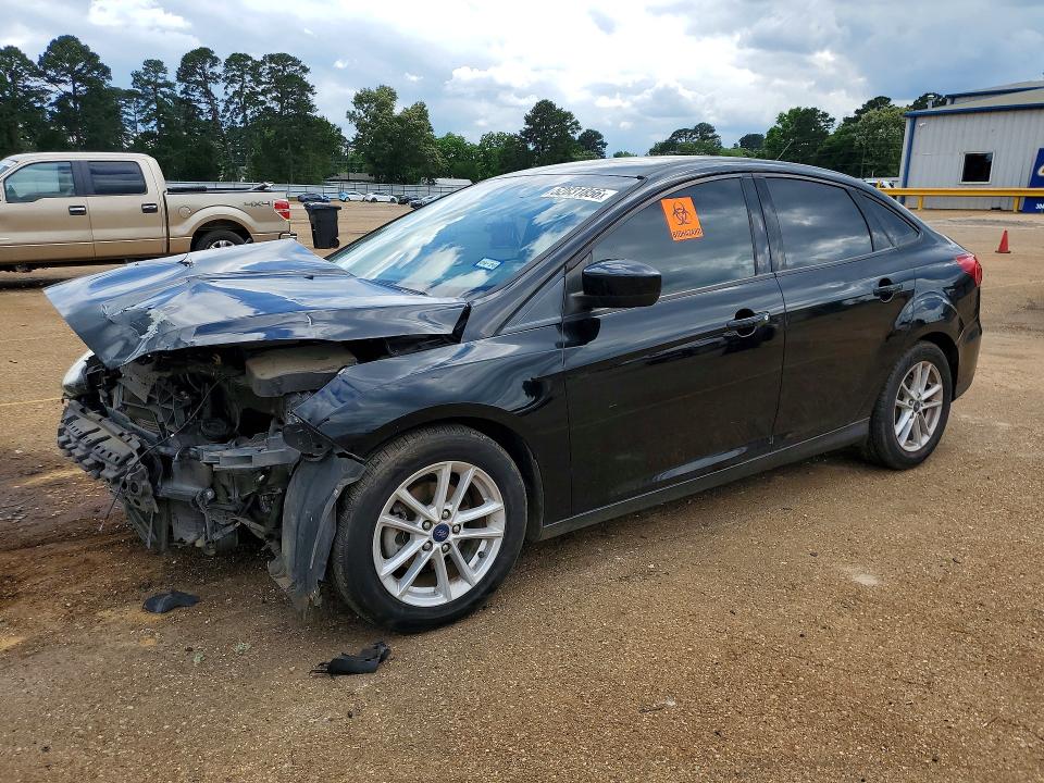 2018 FORD FOCUS — VIN 1FADP3F24JL292765