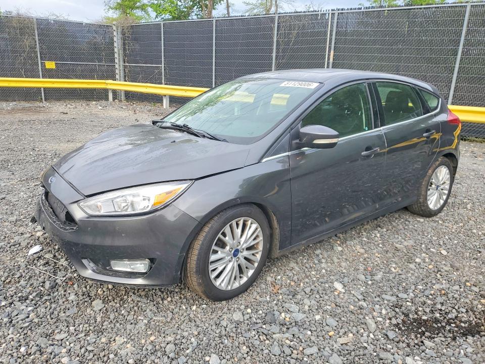 2018 FORD FOCUS — VIN 1FADP3N27JL232500