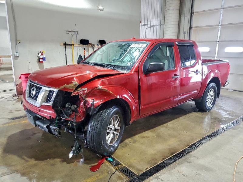 2018 NISSAN FRONTIER S — VIN 1N6AD0EVXJN715544