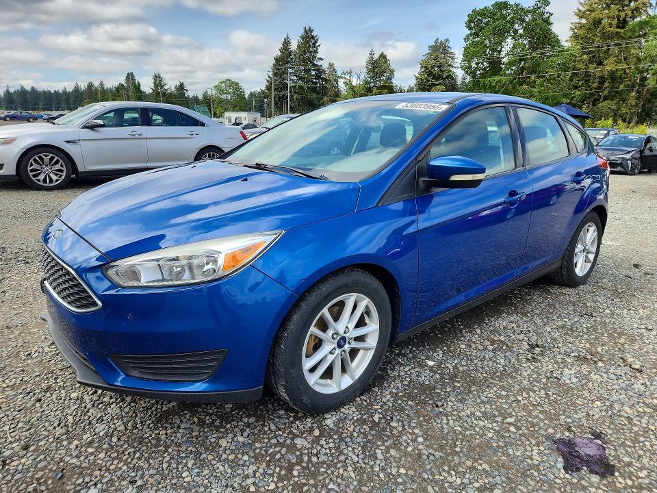 2018 FORD FOCUS — VIN 1FADP3K25JL304783