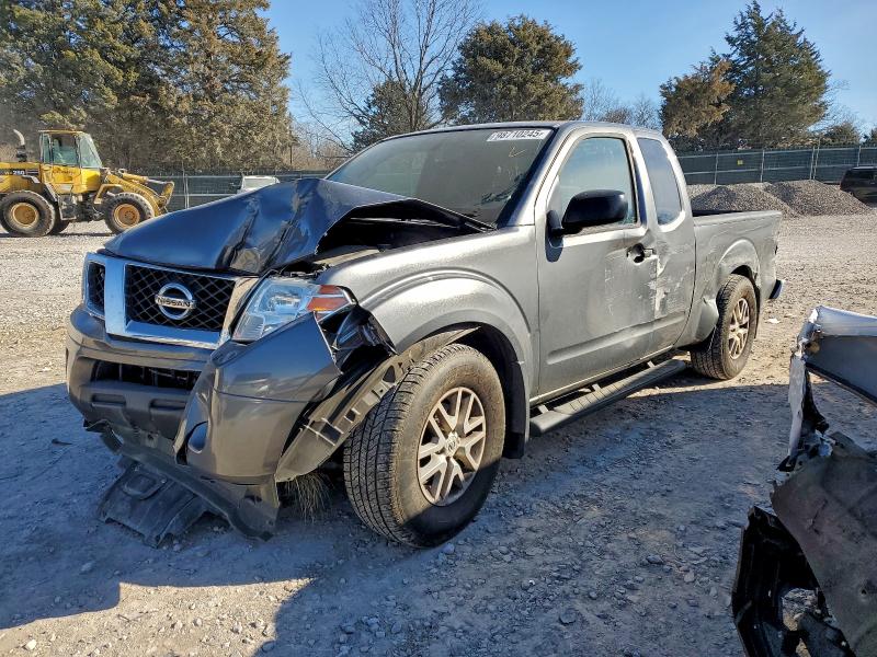 2019 NISSAN FRONTIER S — VIN 1N6AD0CU4KN743612