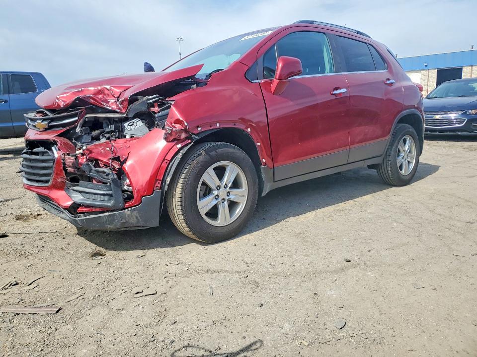 2018 CHEVROLET TRAX — VIN 3GNCJPSB4JL204555