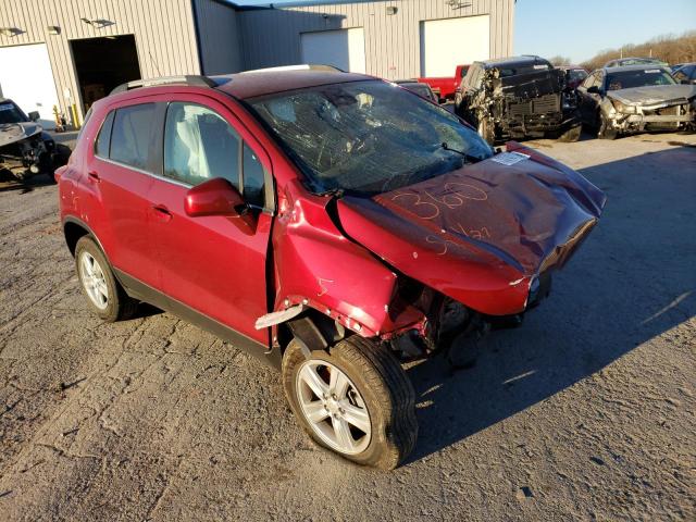 2018 CHEVROLET TRAX — VIN 3GNCJLSB8JL210643
