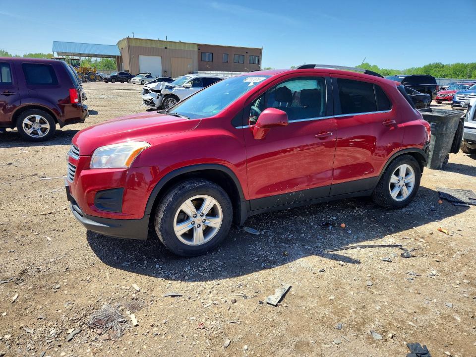 2015 CHEVROLET TRAX — VIN KL7CJLSB2FB212466