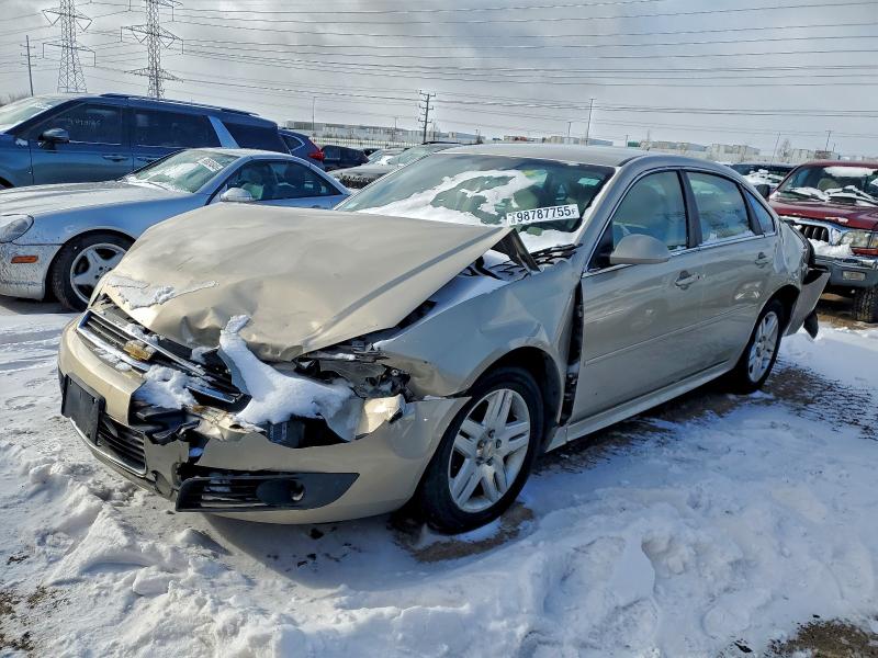 2011 CHEVROLET IMPALA LT — VIN 2G1WB5EKXB1191230