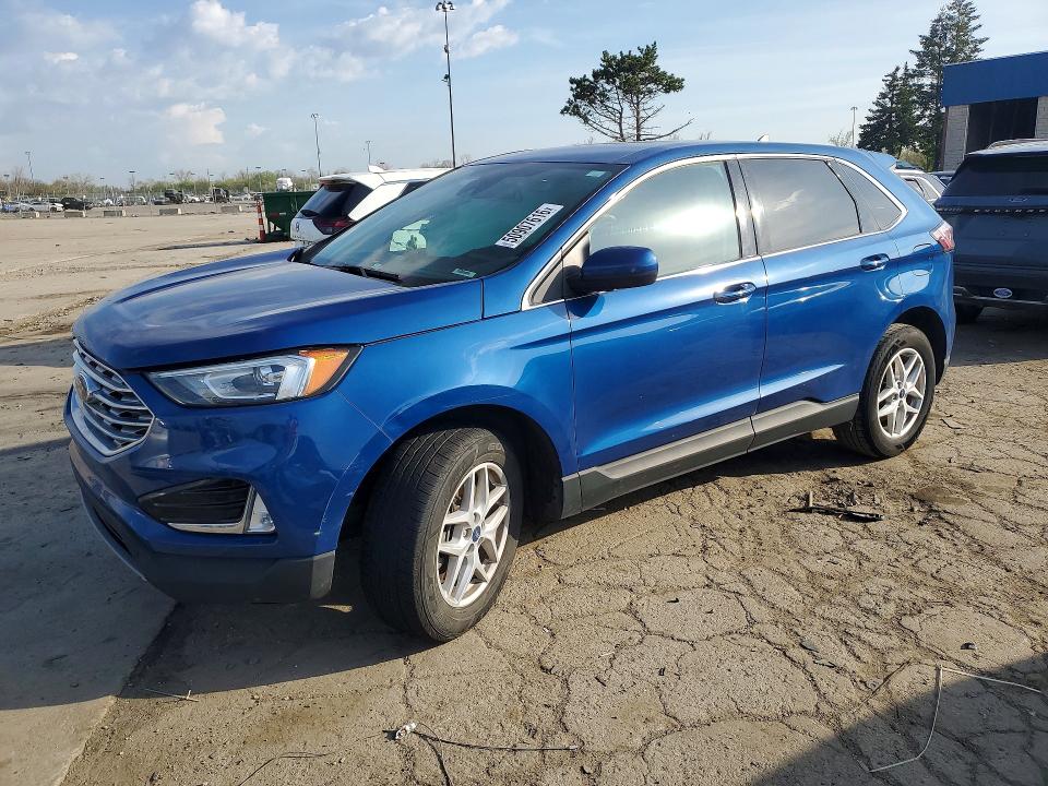 2021 FORD EDGE — VIN 2FMPK4J96MBA39656