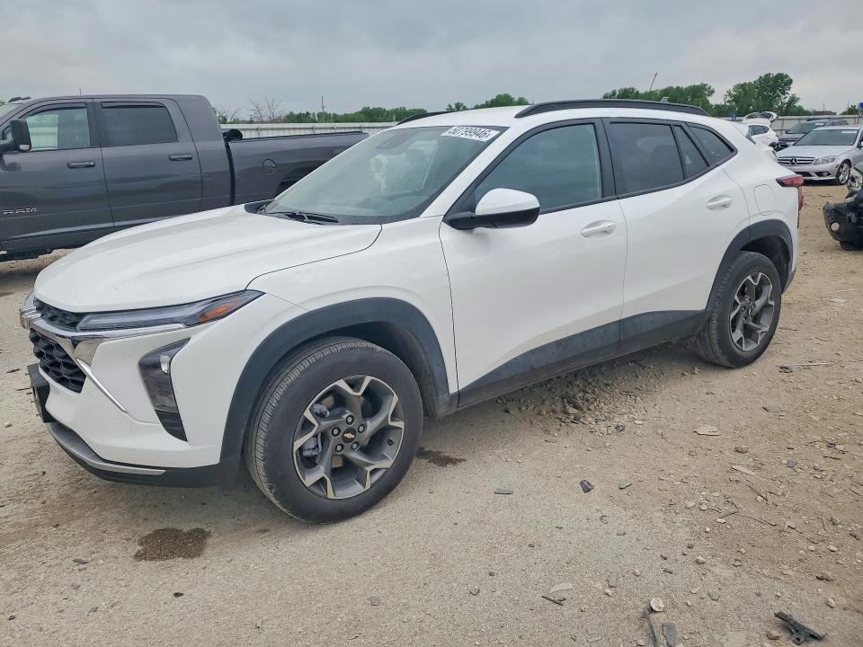 2025 CHEVROLET TRAX — VIN KL77LHEP7SC329660