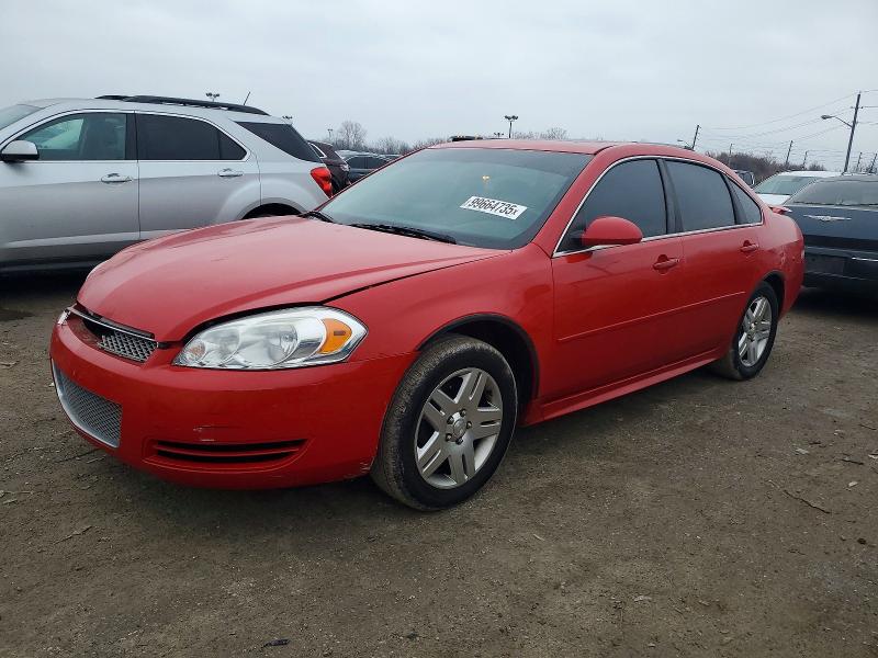 2012 CHEVROLET IMPALA LT — VIN 2G1WB5E36C1249005