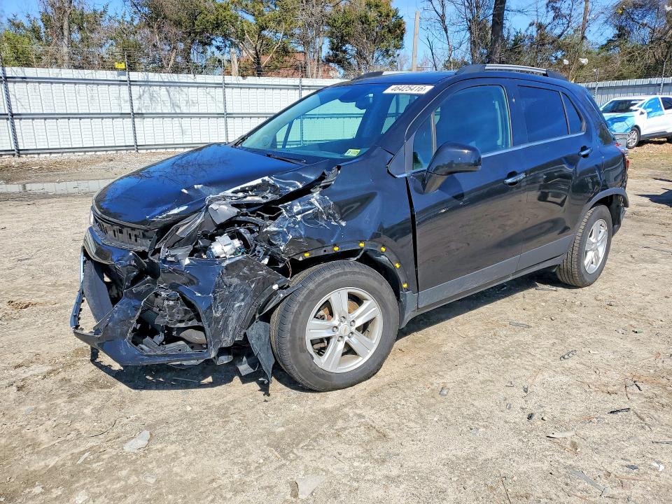 2019 CHEVROLET TRAX — VIN KL7CJLSB5KB912427