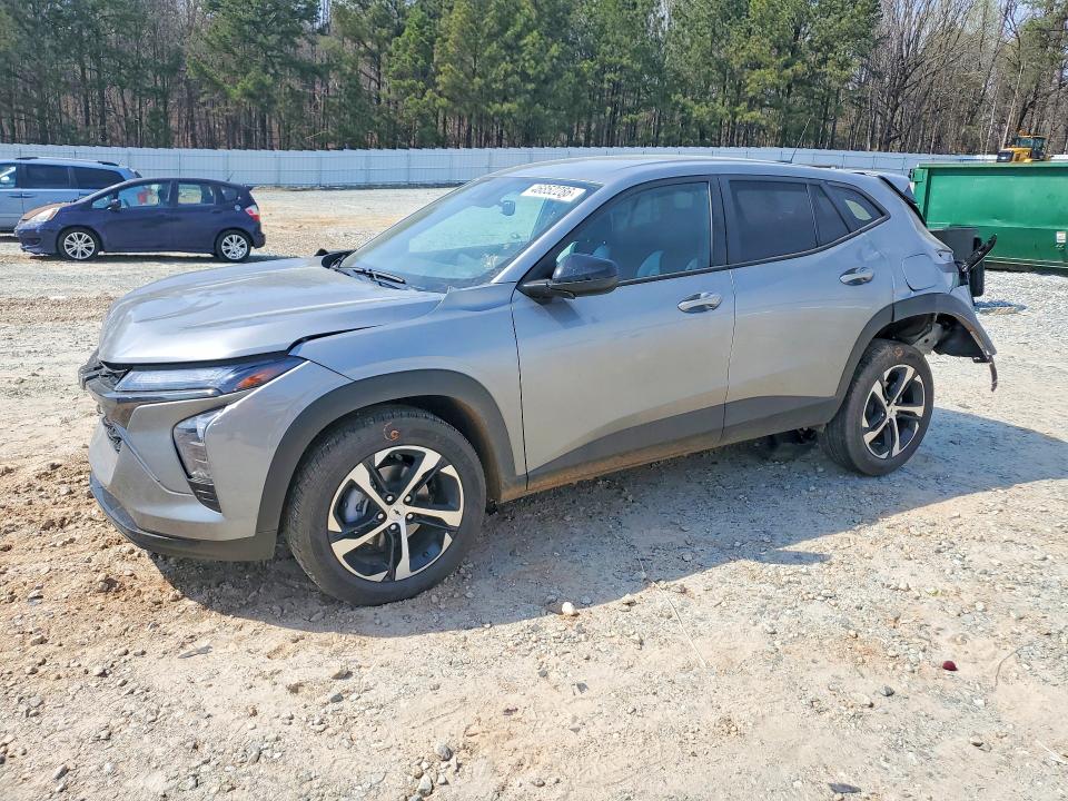 2025 CHEVROLET TRAX — VIN KL77LGEP2SC249838
