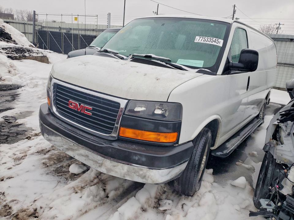 2017 GMC SAVANA — VIN 1GTW7AFF6H1903671