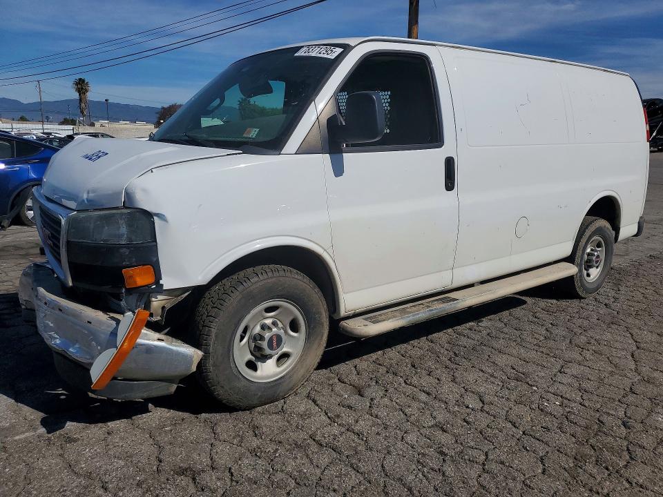 2017 GMC SAVANA — VIN 1GTW7AFFXH1913524