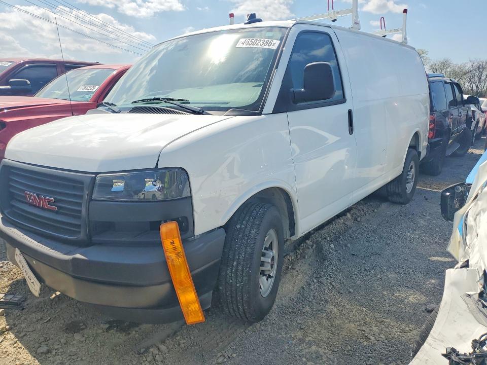 2025 GMC SAVANA — VIN 1GTW7AF70S1127134