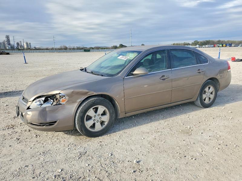 2007 CHEVROLET IMPALA LT — VIN 2G1WT58K979141419