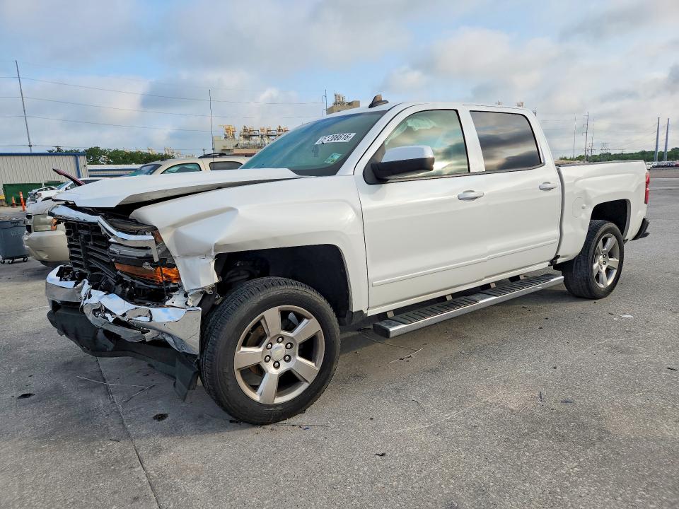 2018 CHEVROLET SILVERADO — VIN 3GCPCREC6JG617123