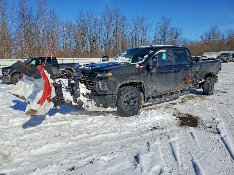 2022 CHEVROLET SILVERADO — VIN 1GC4YNE72NF270459