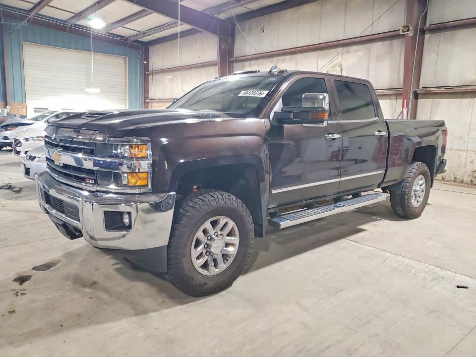 2019 CHEVROLET SILVERADO — VIN 1GC1KTEY6KF142397