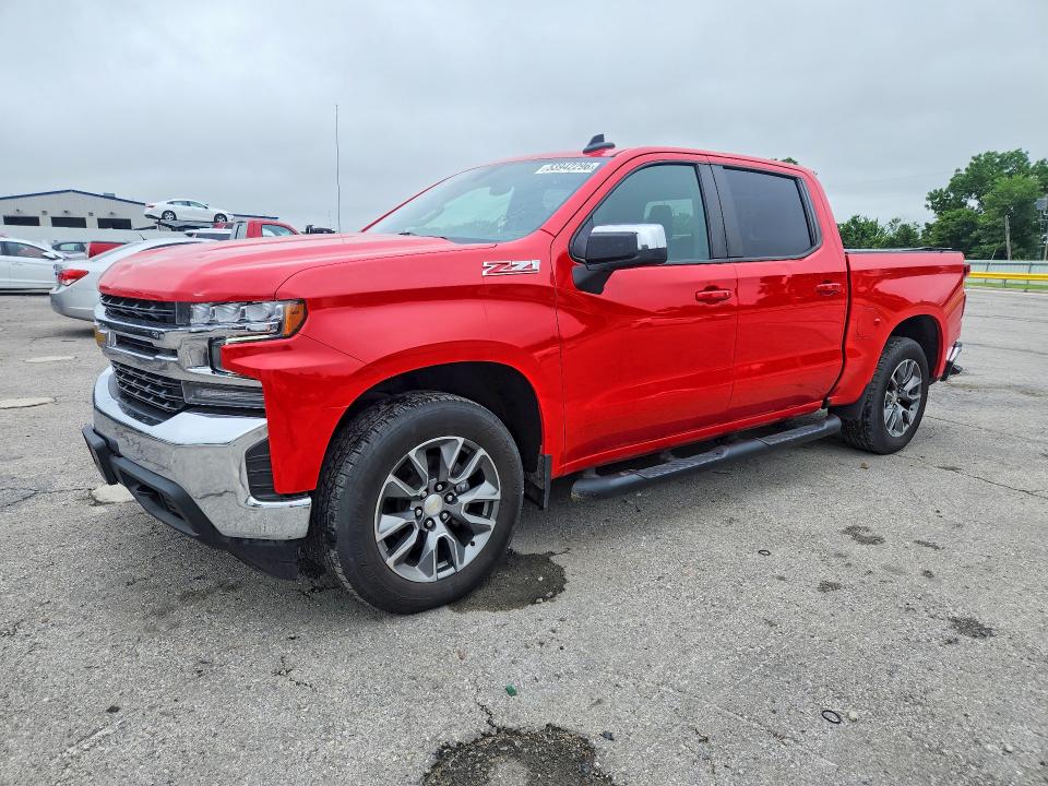 2021 CHEVROLET SILVERADO — VIN 1GCUYDED3MZ319679