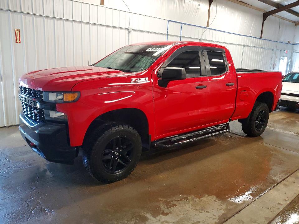 2019 CHEVROLET SILVERADO — VIN 1GCRYCEH8KZ269071