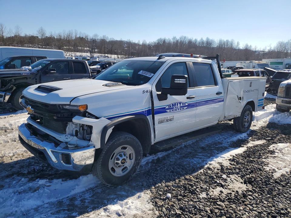 2024 CHEVROLET SILVERADO — VIN 1GB1YLE7XRF342686