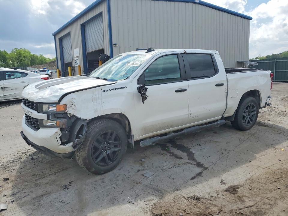 2021 CHEVROLET SILVERADO — VIN 1GCPYBEK5MZ390978