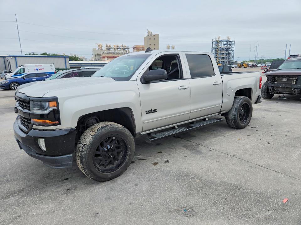 2017 CHEVROLET SILVERADO — VIN 3GCPCRECXHG361692