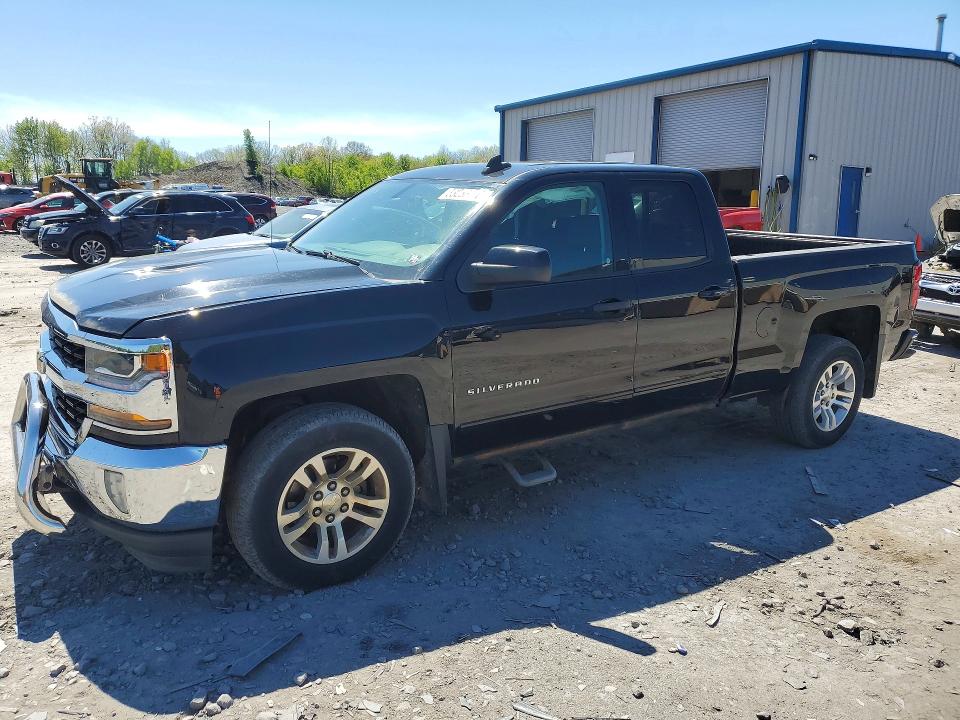 2016 CHEVROLET SILVERADO — VIN 1GCVKRECXGZ338891