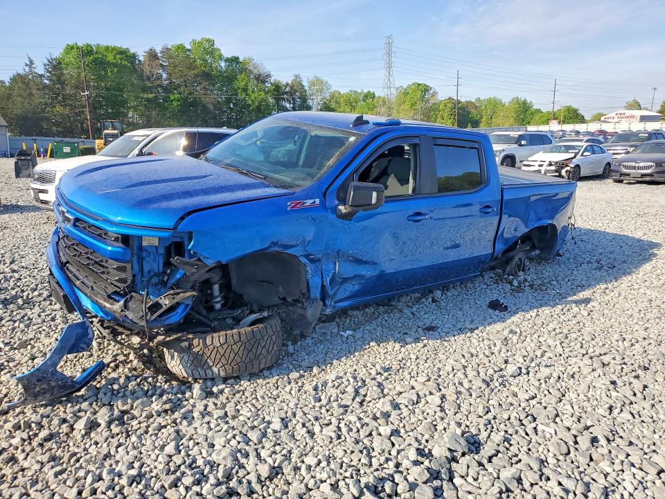 2022 CHEVROLET SILVERADO — VIN 3GCUDEED5NG537982