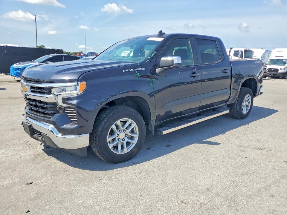 2023 CHEVROLET SILVERADO — VIN 1GCPDKEK6PZ207703
