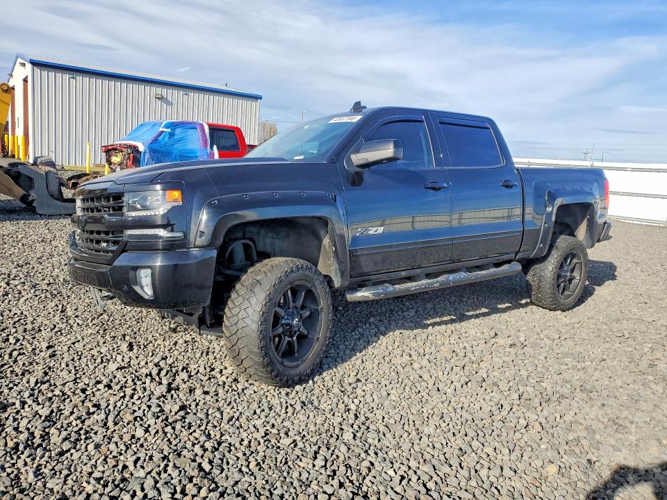 2017 CHEVROLET SILVERADO — VIN 3GCUKSEJ9HG512498