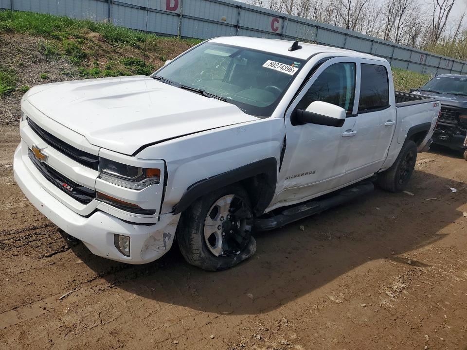 2017 CHEVROLET SILVERADO — VIN 3GCUKREC2HG355018