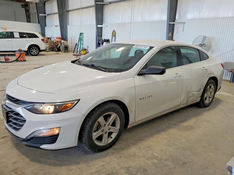 2020 CHEVROLET MALIBU LS — VIN 1G1ZC5ST7LF000283
