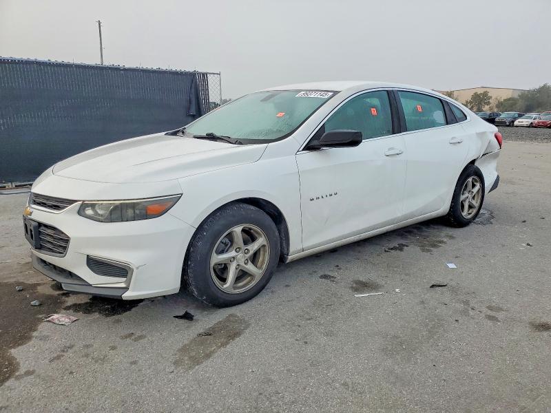 2016 CHEVROLET MALIBU LS — VIN 1G1ZC5ST8GF256728