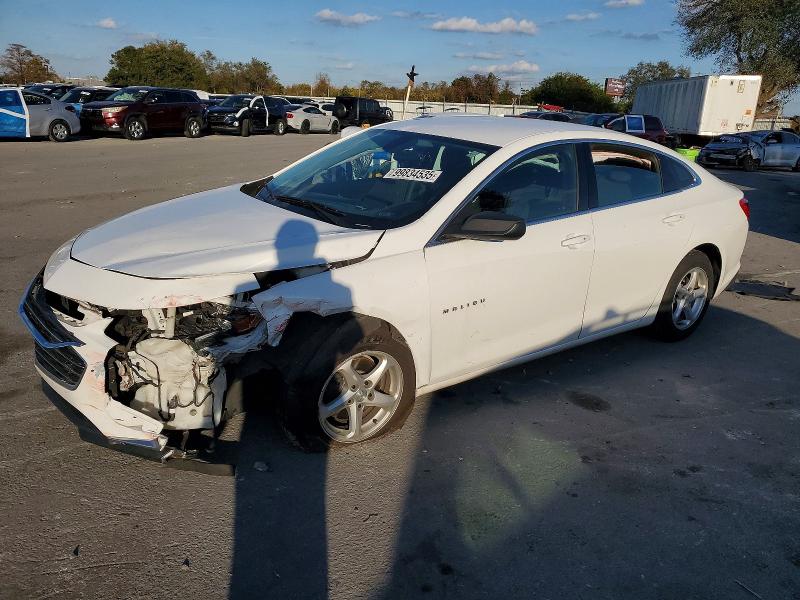 2018 CHEVROLET MALIBU LS — VIN 1G1ZB5ST3JF269297