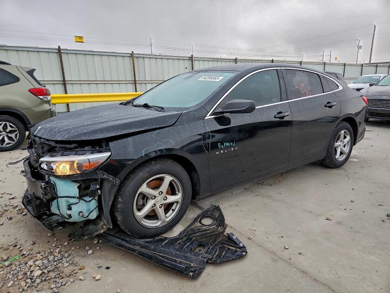 2018 CHEVROLET MALIBU LS — VIN 1G1ZB5ST6JF254163