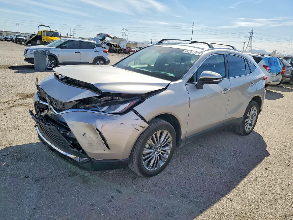 2023 TOYOTA VENZA — VIN JTEAAAAH7PJ142535